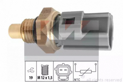 KW 530281 -  Датчик температуры жидкости