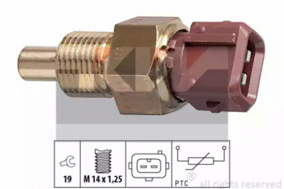 KW 530308 -  Датчик, температура охлаждающей жидкости