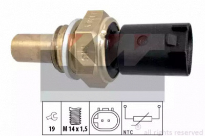 KW 530350 -  Датчик температуры жидкости