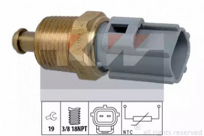 KW 530363 -  Датчик температуры жидкости