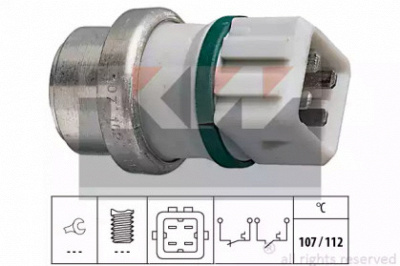 KW 540104 -  термовыключатель, сигнальная лампа охлаждающей жидкости
