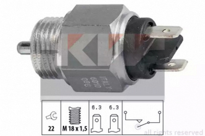KW 560010 -  Выключатель, фара заднего хода