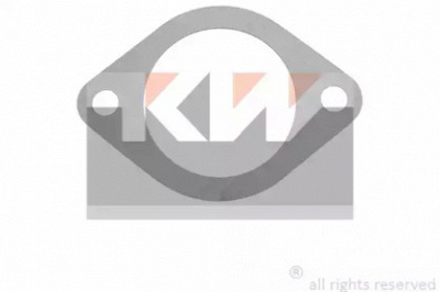 KW 590557 - Прокладка, термостат