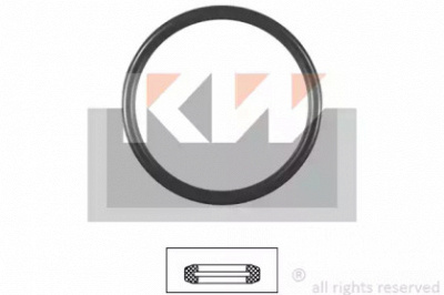 KW 590606 -  Прокладка, термостат