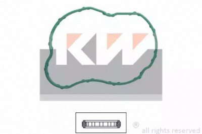 KW 590702 -  Прокладка, термостат