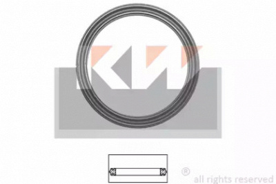 KW 590709 - Прокладка, термостат