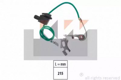 KW 715122 -  Контактная группа, распределитель зажигания