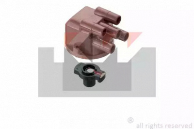 KW 815088 -  Крышка распределителя зажигания