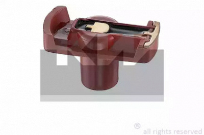 KW 906026r -  Бегунок распределителя зажигани