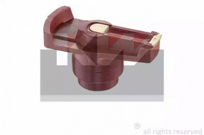 KW 906060r -  Бегунок распределителя зажигани