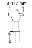 KYB 632104 -  Амортизатор