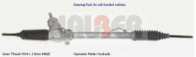 LAUBER 660511 -  Рулевой механизм