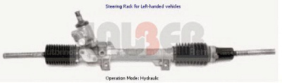 LAUBER 660682 -  Рулевой механизм