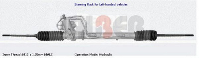 LAUBER 660809 -  Рулевой механизм