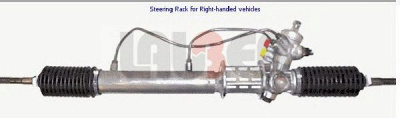 LAUBER 660960 -  Рулевой механизм