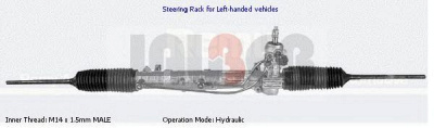 LAUBER 661001 -  Рулевой механизм
