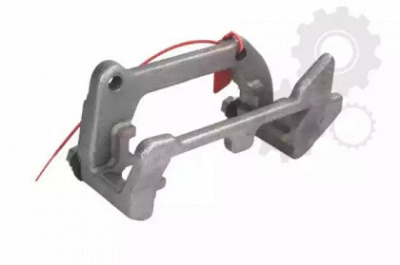 LAUBER 712910 -  Кронштейн, корпус скобы тормоза