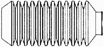 LEMFORDER 1338201 -  Пыльник, рулевое управление