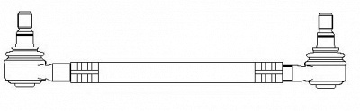 LEMFORDER 1776601 -  Поперечная рулевая тяга