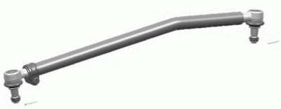 LEMFORDER 1899002 -  Продольная рулевая тяга
