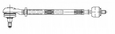 LEMFORDER 1926202 -  Поперечная рулевая тяга