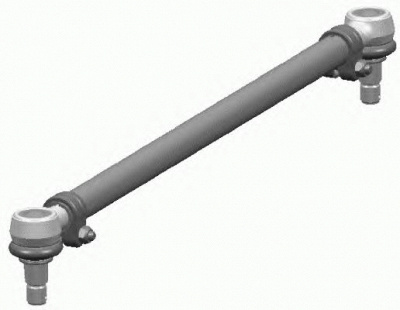 LEMFORDER 2342801 -  Продольная рулевая тяга