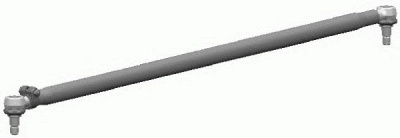 LEMFORDER 2344501 -  Продольная рулевая тяга