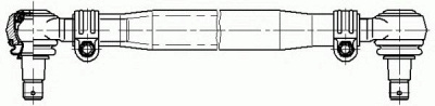 LEMFORDER 2345401 -  Продольная рулевая тяга