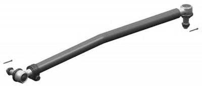 LEMFORDER 2423901 -  Продольная рулевая тяга