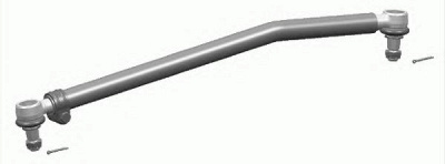 LEMFORDER 2424201 -  Продольная рулевая тяга