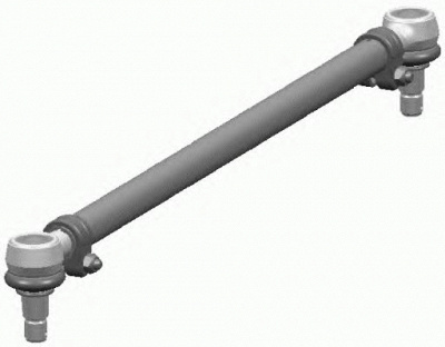 LEMFORDER 2430101 -  Продольная рулевая тяга
