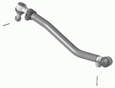 LEMFORDER 2458101 -  Продольная рулевая тяга