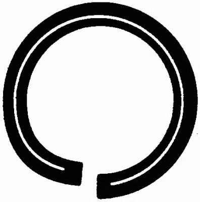LEMFORDER 2476601 -  Центрирующее кольцо, обод| Центрирующее кольцо, рессорный хомут