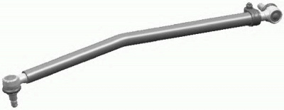 LEMFORDER 2510002 -  Продольная рулевая тяга
