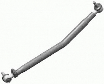 LEMFORDER 2525501 -  Продольная рулевая тяга
