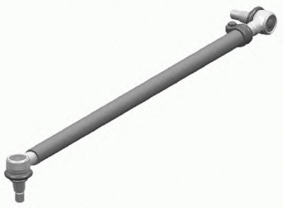 LEMFORDER 2536101 -  Продольная рулевая тяга