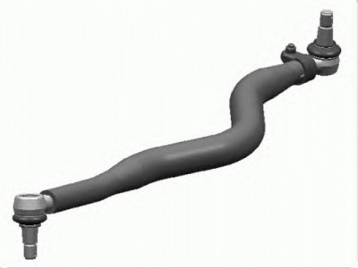 LEMFORDER 2536401 -  Продольная рулевая тяга