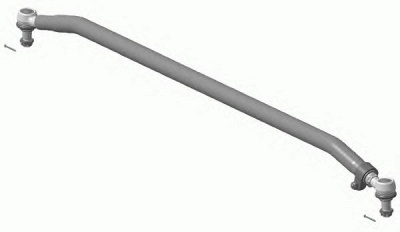 LEMFORDER 2539501 -  Поперечная рулевая тяга