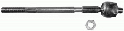 LEMFORDER 2548201 -  Осевой шарнир, рулевая тяга