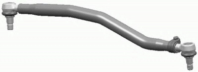 LEMFORDER 2602001 -  Продольная рулевая тяга