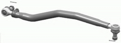 LEMFORDER 2602101 -  Продольная рулевая тяга