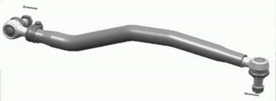 LEMFORDER 2602201 -  Продольная рулевая тяга