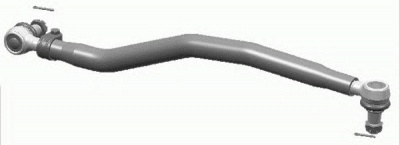 LEMFORDER 2602401 -  Продольная рулевая тяга