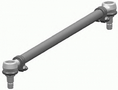 LEMFORDER 2979901 -  Продольная рулевая тяга