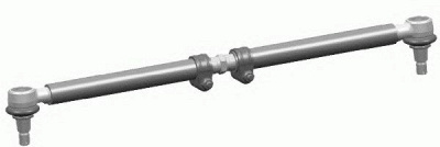 LEMFORDER 2981401 -  Поперечная рулевая тяга
