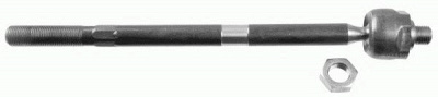LEMFORDER 3075001 -  Осевой шарнир, рулевая тяга