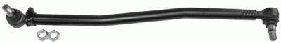 LEMFORDER 3114901 -  Продольная рулевая тяга
