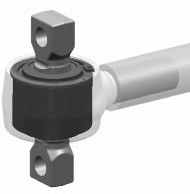 LEMFORDER 3460901 -  ремонтный комплект, рычаг подвески