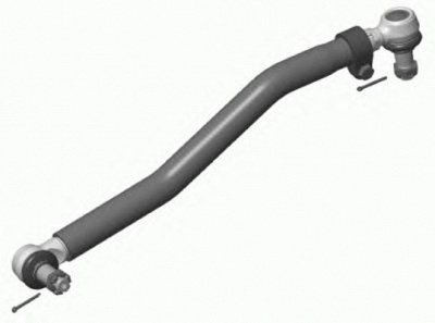 LEMFORDER 3558901 -  Продольная рулевая тяга