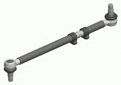 LEMFORDER 3614501 -  Поперечная рулевая тяга